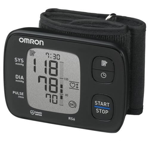 Zobrazit detail výrobku Omron Tonometr digitální RS6 na zápěstí + 2 měsíce na vrácení zboží