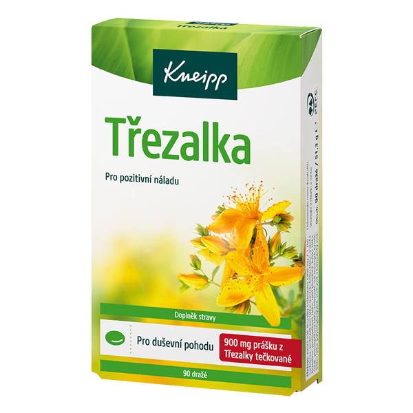 Zobrazit detail výrobku Kneipp Třezalka 90 dražé Zobrazit detail výrobku Kneipp Třezalka 90 dražé