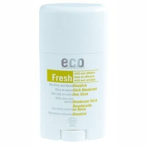 Eco Cosmetics Tuhý deodorant BIO s olivovým listem a slézem 50 ml