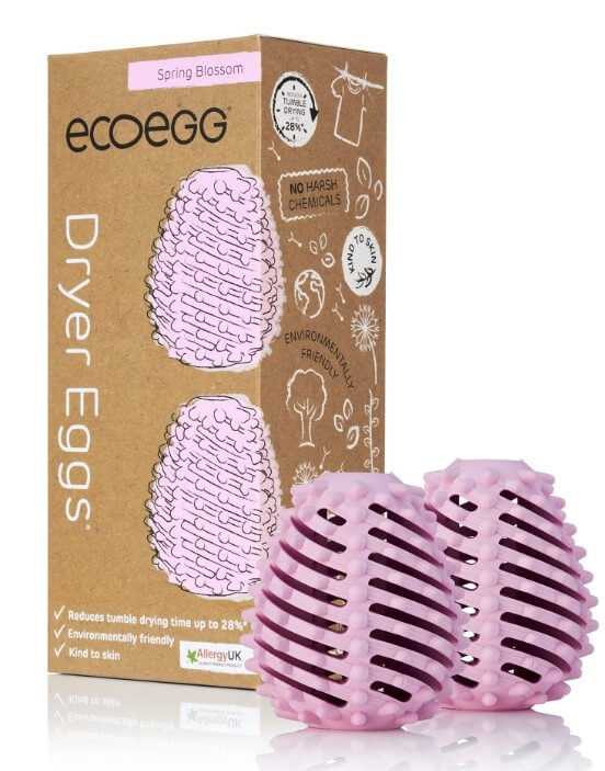 Zobrazit detail výrobku Ecoegg Vajíčko do sušičky prádla s vůní jarních květů 2 ks
