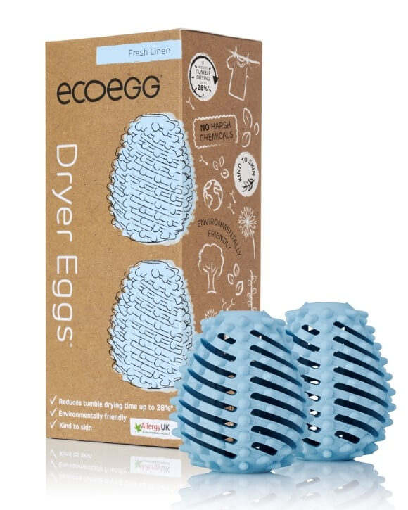 Zobrazit detail výrobku Ecoegg Vajíčko do sušičky prádla s vůní svěží bavlny 2 ks