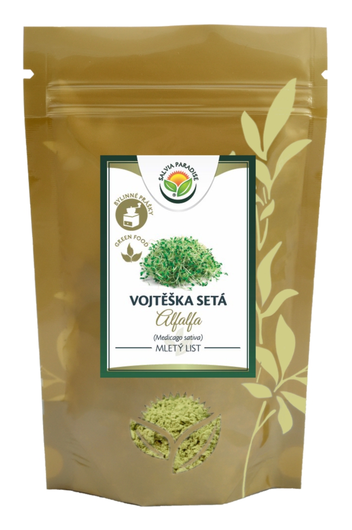 Zobrazit detail výrobku Salvia Paradise Alfalfa - Mladá zelená vojtěška 100 g