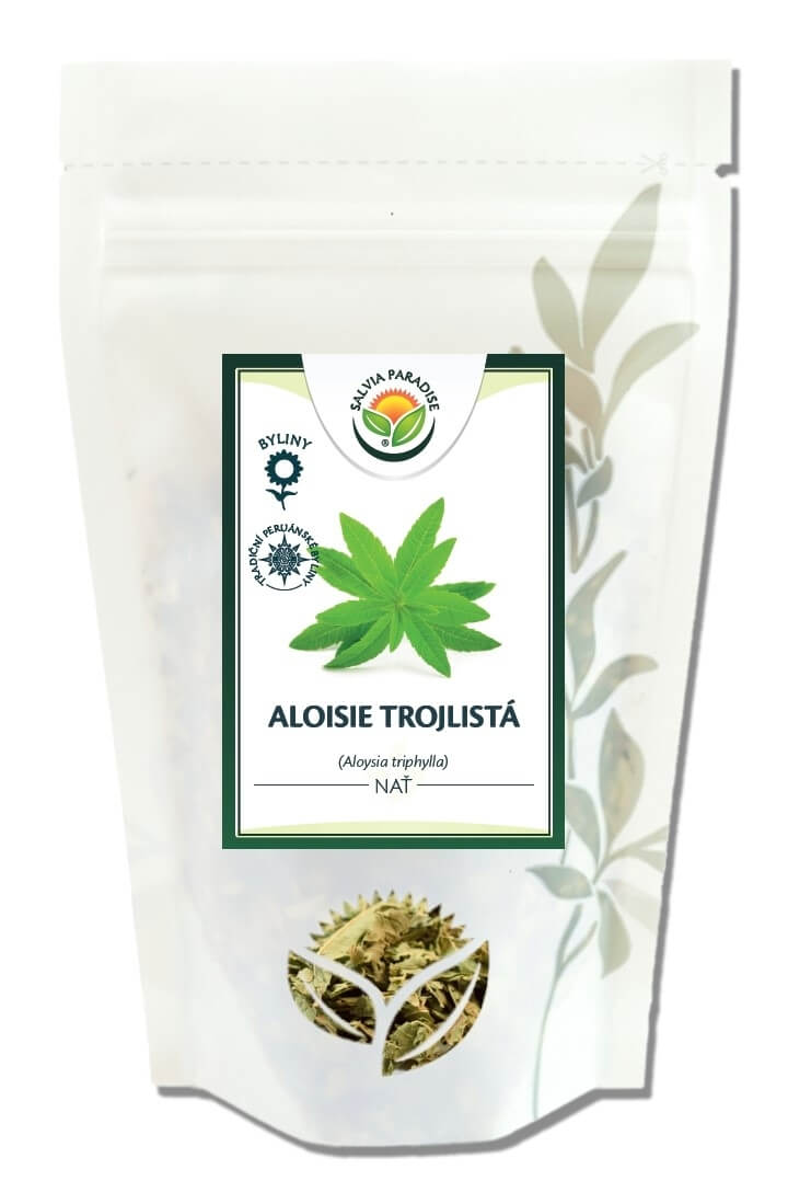 Zobrazit detail výrobku Salvia Paradise Aloisie trojlistá nať 60 g + 2 měsíce na vrácení zboží