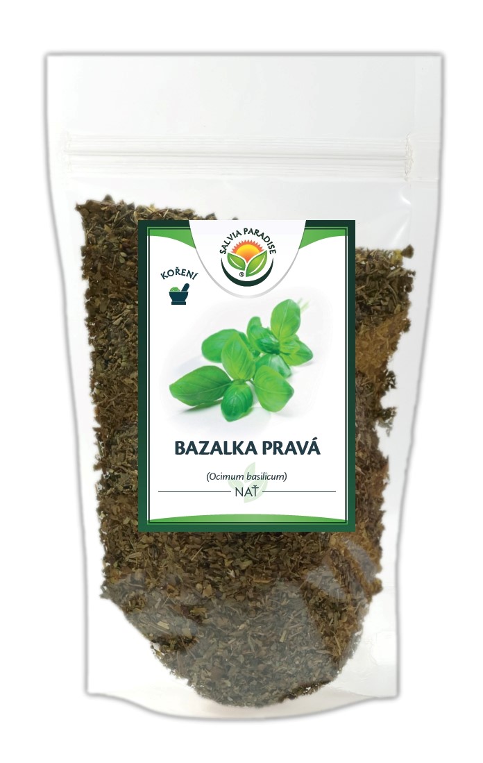 Zobrazit detail výrobku Salvia Paradise Bazalka pravá - nať 350 g