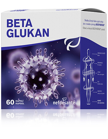Zobrazit detail výrobku Nef de Santé Beta glukan 60 kapslí