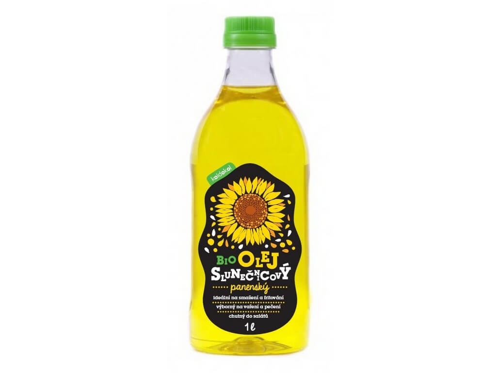 Zobrazit detail výrobku Koldokol Bio slunečnicový olej panenský 1 l + 2 měsíce na vrácení zboží