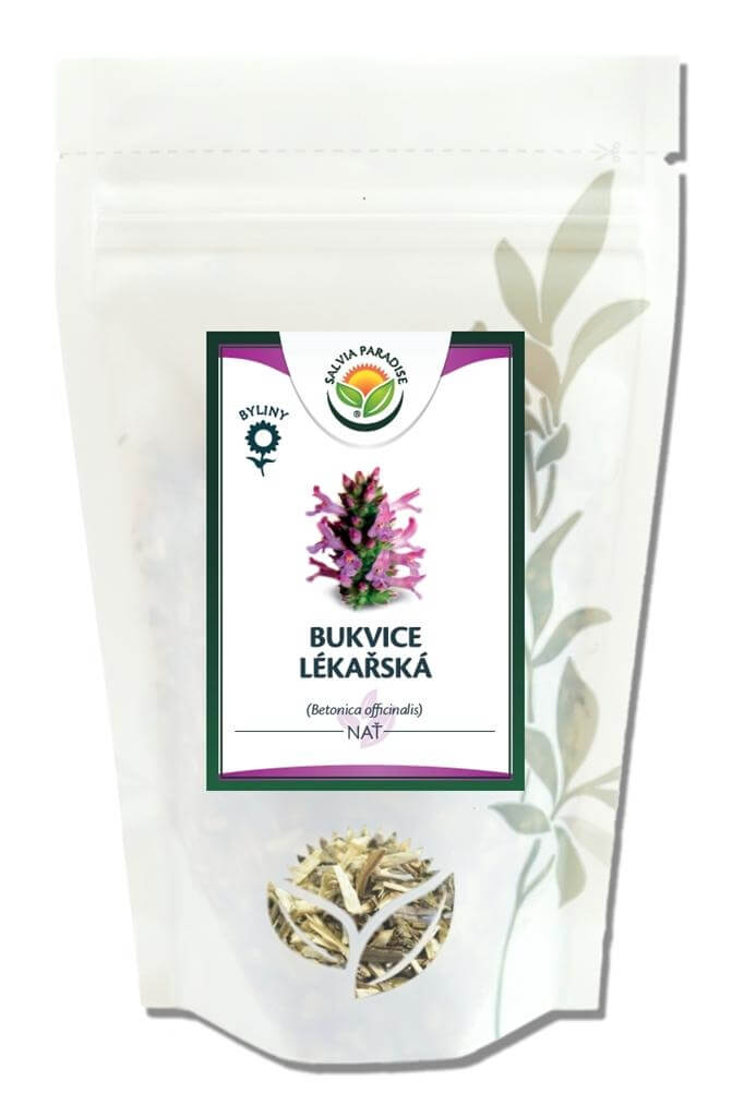 Zobrazit detail výrobku Salvia Paradise Bukvice nať 70 g + 2 měsíce na vrácení zboží