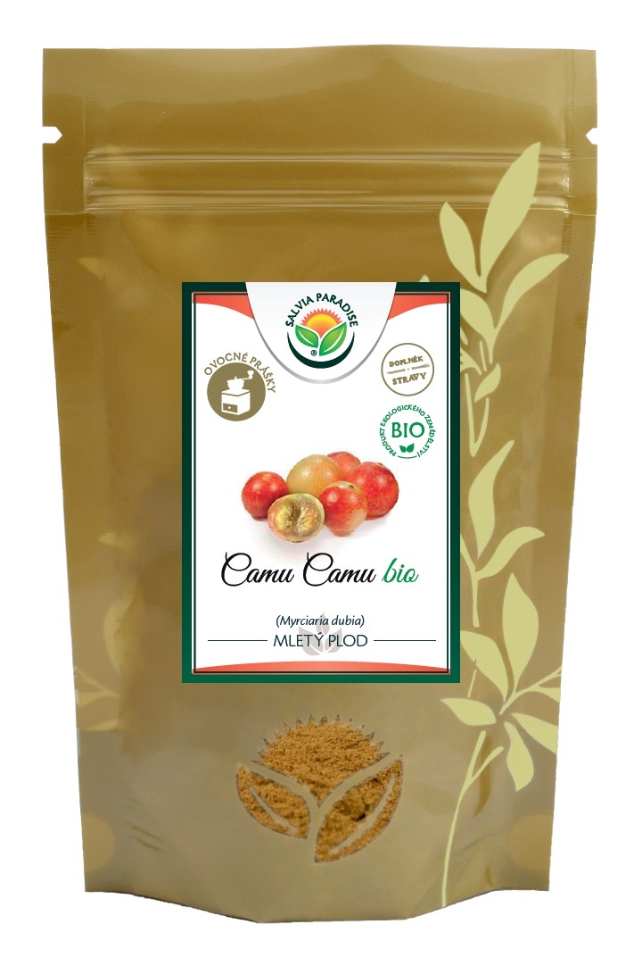 Zobrazit detail výrobku Salvia Paradise Camu Camu prášek BIO 50g