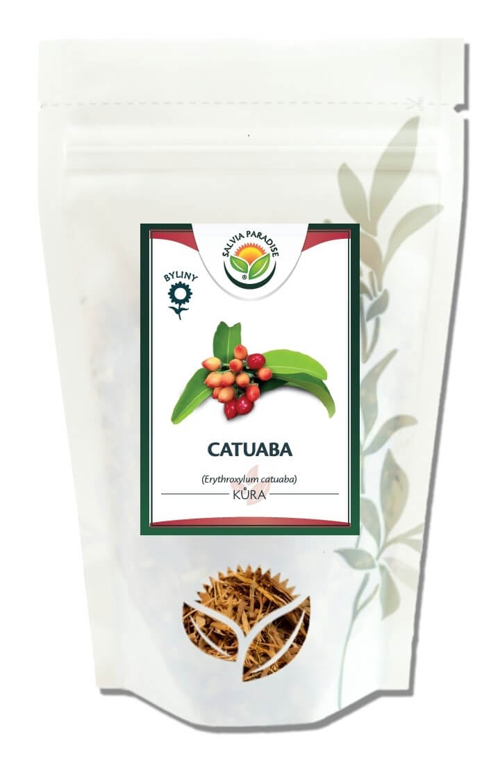 Zobrazit detail výrobku Salvia Paradise Catuaba kůra 200 g