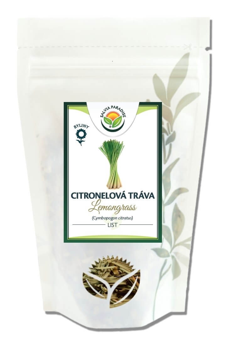 Zobrazit detail výrobku Salvia Paradise Citronelová tráva - Lemongrass 50 g
