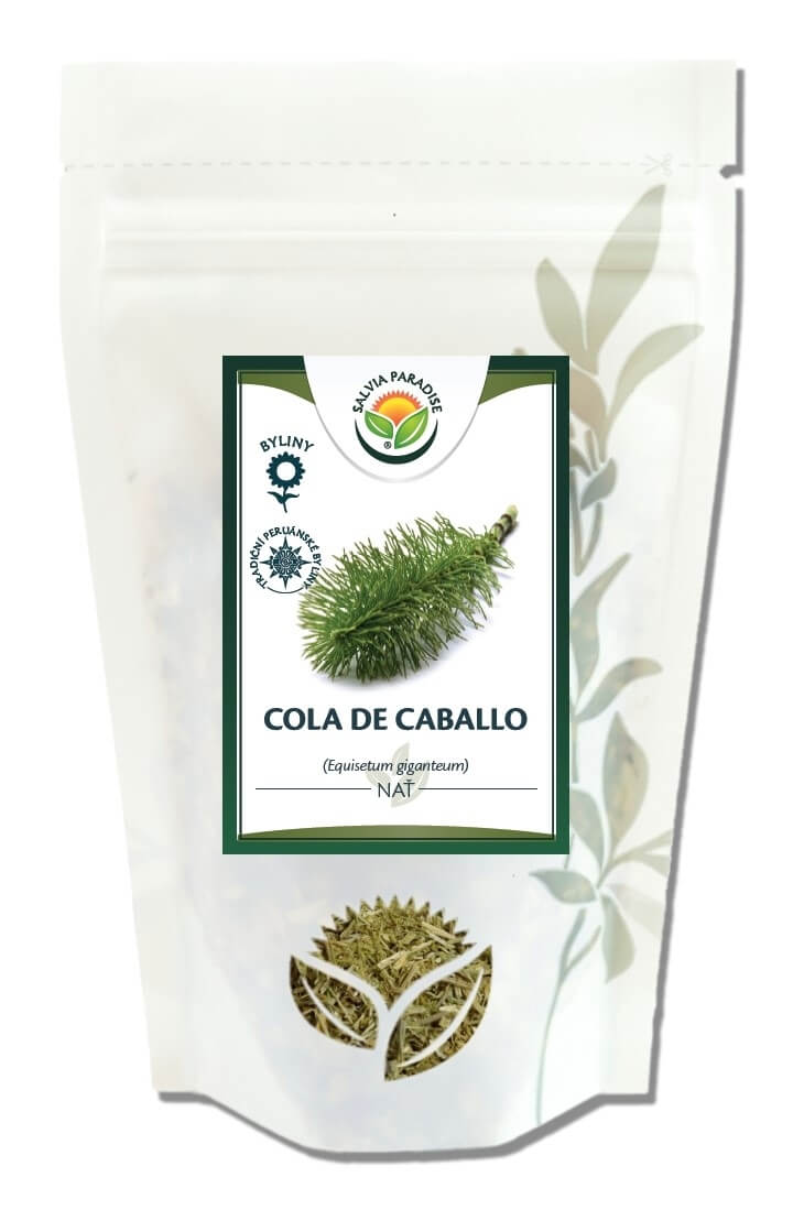 Zobrazit detail výrobku Salvia Paradise Cola de Caballo - Přeslička obří 30 g + 2 měsíce na vrácení zboží
