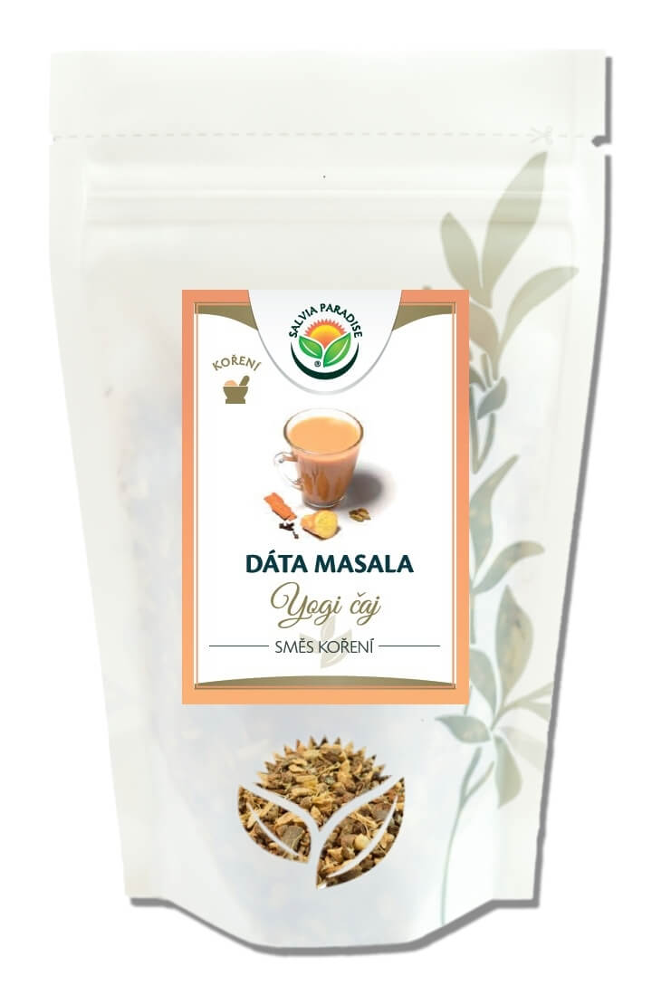 Zobrazit detail výrobku Salvia Paradise Dáta masala čaj 35g + 2 měsíce na vrácení zboží
