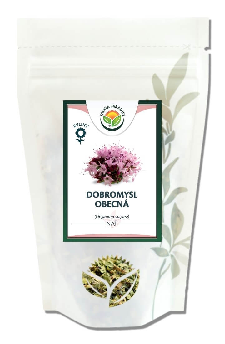 Zobrazit detail výrobku Salvia Paradise Dobromysl - oregano nať 100 g + 2 měsíce na vrácení zboží