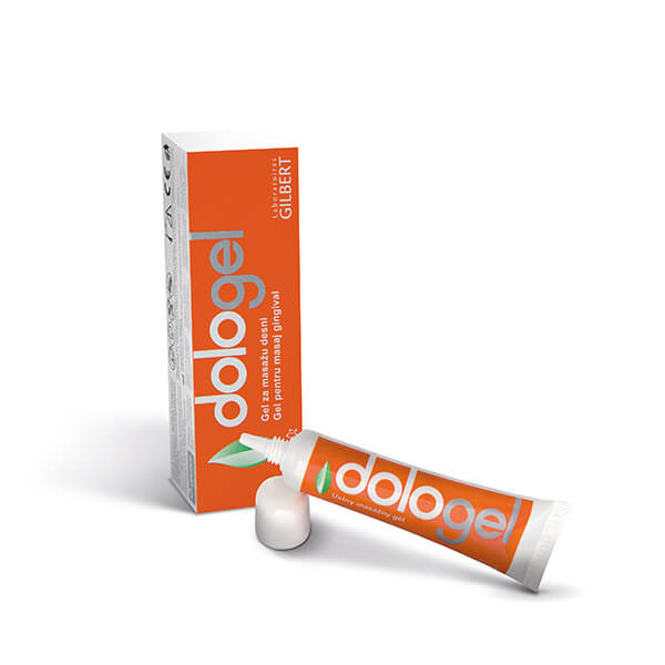 Zobrazit detail výrobku Dologel Dologel gel na prořezávání zoubků 25 ml + 2 měsíce na vrácení zboží