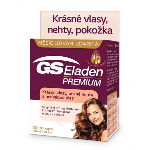 Zobrazit detail výrobku GreenSwan Eladen Premium 60 + 30 kapslí Zobrazit detail výrobku GreenSwan Eladen Premium 60 + 30 kapslí