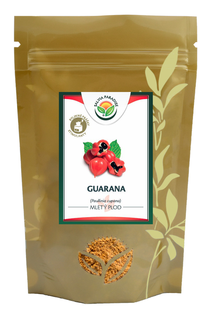 Zobrazit detail výrobku Salvia Paradise Guarana mleté semeno 1000 g