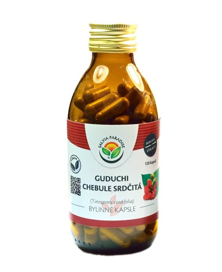 Zobrazit detail výrobku Salvia Paradise Guduchi - Chebule srdčitá kapsle 60 ks + 2 měsíce na vrácení zboží