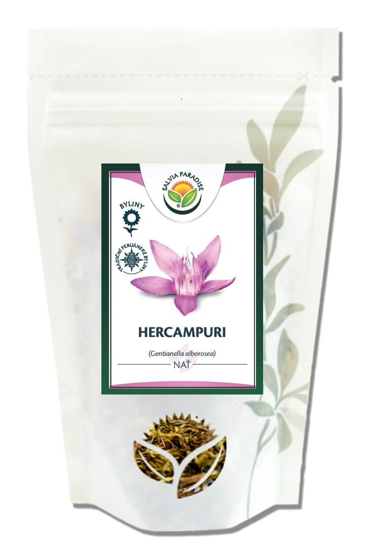 Zobrazit detail výrobku Salvia Paradise Hercampuri - Gentianella nať 50 g