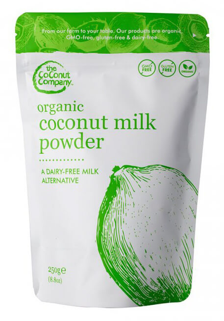Zobrazit detail výrobku The Coconut Company Kokosové mléko v prášku BIO 250 g + 2 měsíce na vrácení zboží