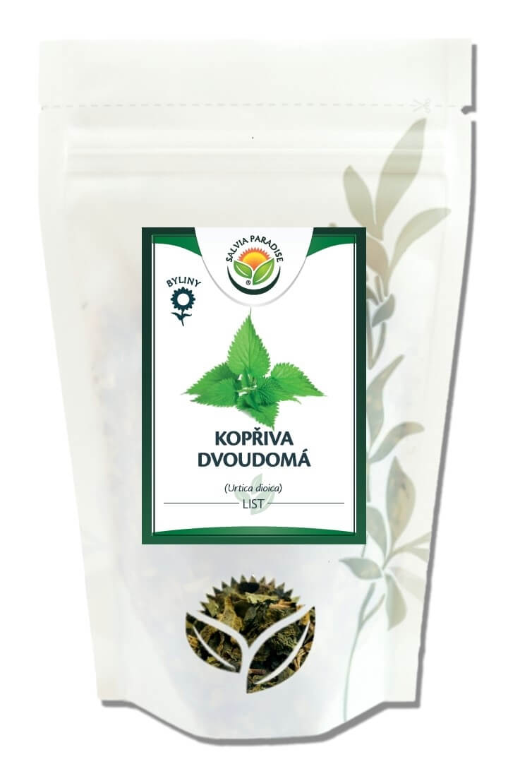 Zobrazit detail výrobku Salvia Paradise Kopřiva dvoudomá list 1000 g + 2 měsíce na vrácení zboží