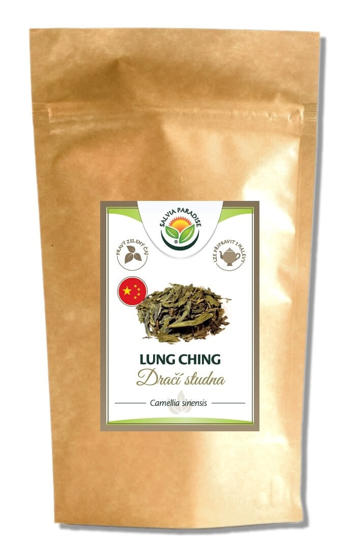 Zobrazit detail výrobku Salvia Paradise Lung Ching čaj - Dračí studna 70 g
