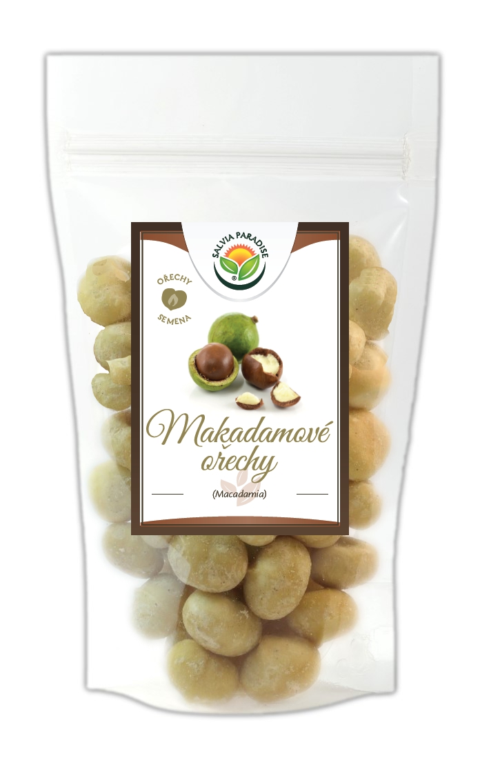 Zobrazit detail výrobku Salvia Paradise Makadamové ořechy 100 g + 2 měsíce na vrácení zboží