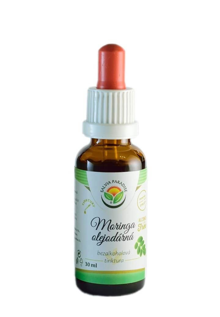 Salvia Paradise Moringa olejodárná AF tinktura 50 ml