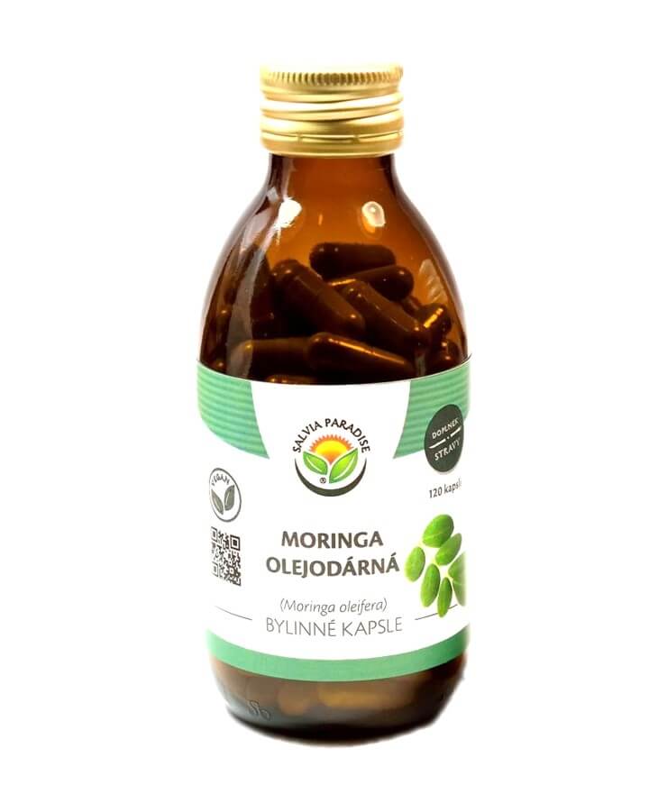 Zobrazit detail výrobku Salvia Paradise Moringa olejodárná kapsle 120 ks