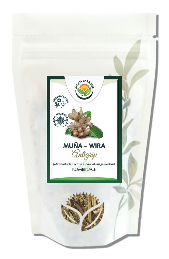 Zobrazit detail výrobku Salvia Paradise Muňa - Wira antigrip 70g + 2 měsíce na vrácení zboží
