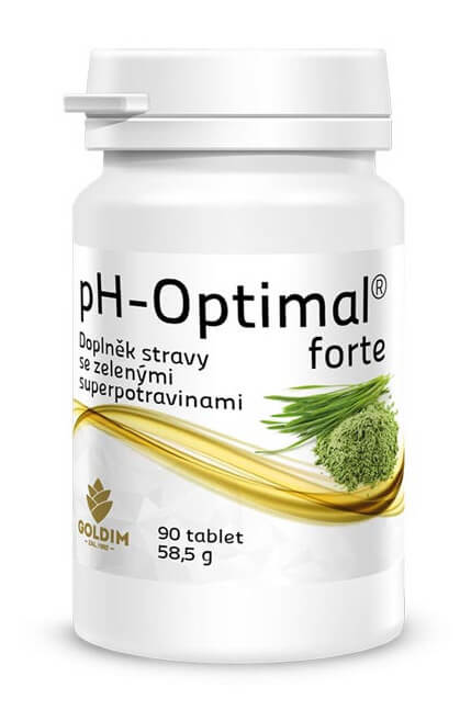 Zobrazit detail výrobku Goldim pH-Optimal Forte 90 tablet + 2 měsíce na vrácení zboží
