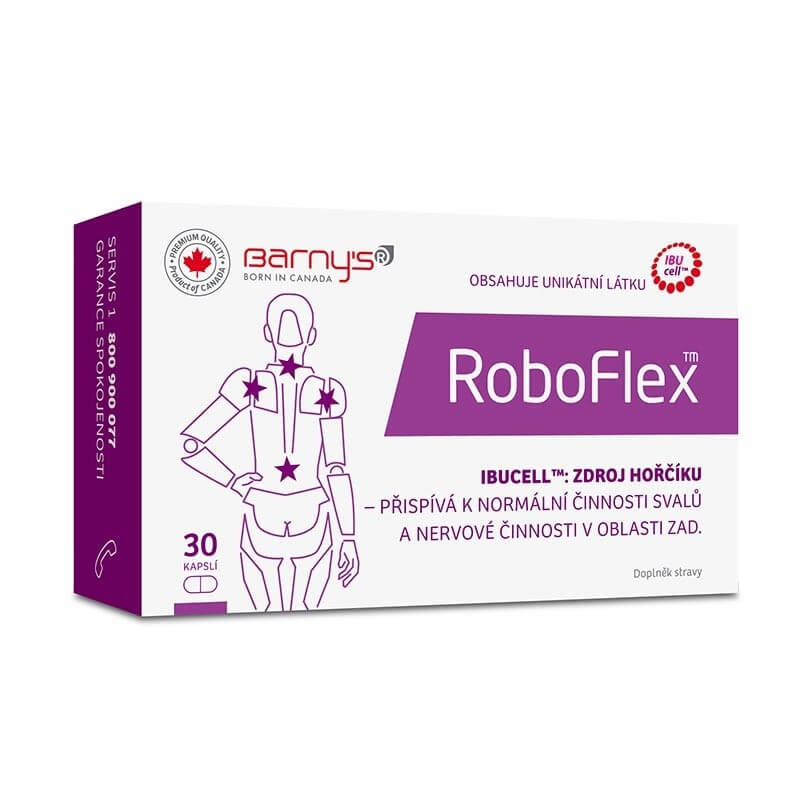 Zobrazit detail výrobku Barny´s RoboFlex 30 kapslí