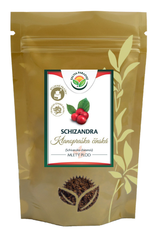 Zobrazit detail výrobku Salvia Paradise Schizandra - Klanopraška mletý plod 100g + 2 měsíce na vrácení zboží