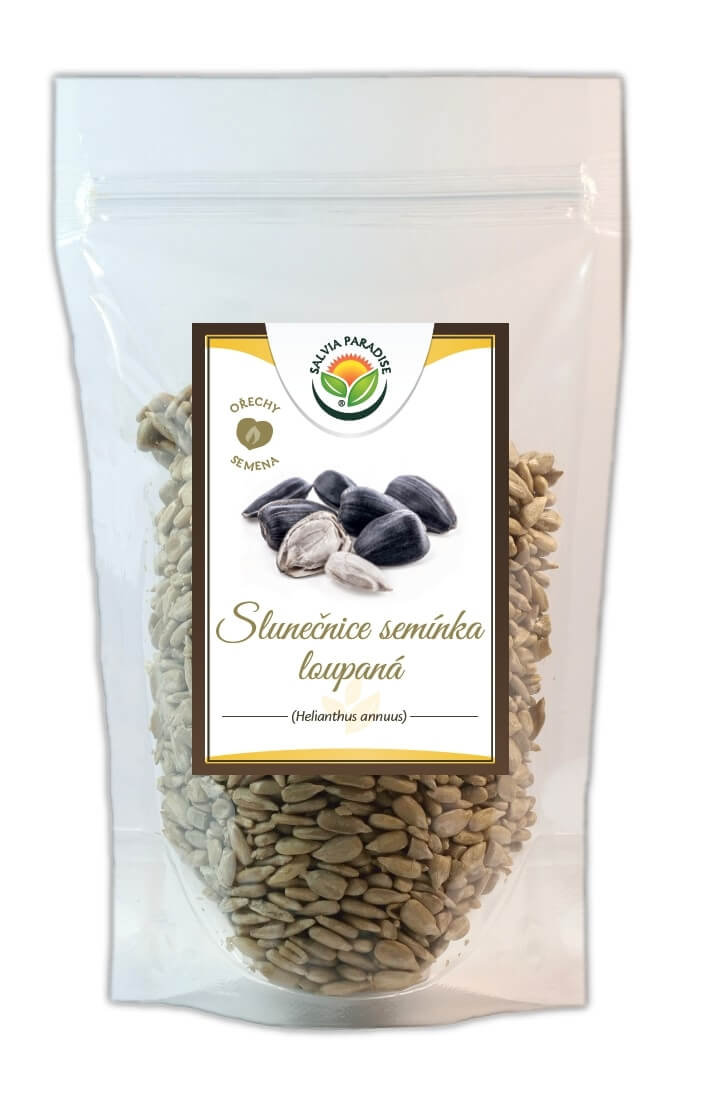 Zobrazit detail výrobku Salvia Paradise Slunečnicová semínka loupaná 600 g