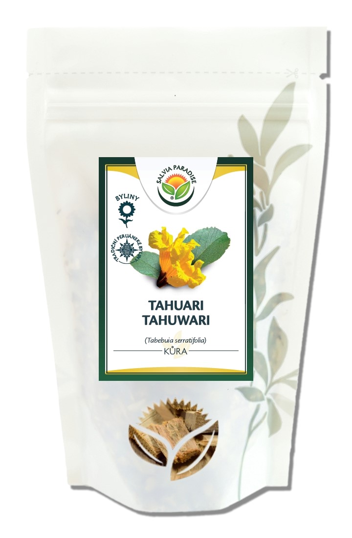 Zobrazit detail výrobku Salvia Paradise Tahuari - Tabebuya kůra 250 g + 2 měsíce na vrácení zboží