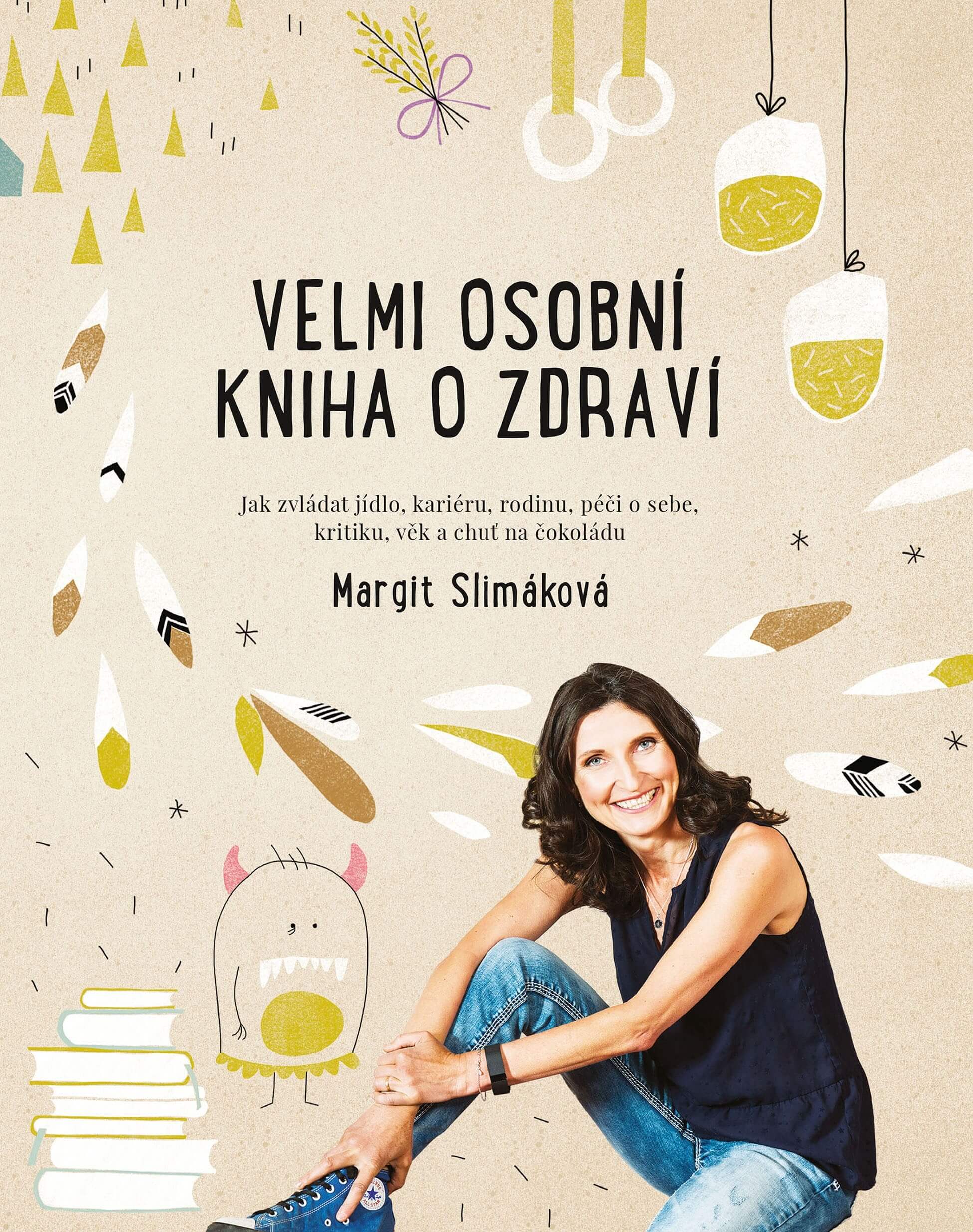 Knihy Velmi osobní kniha o zdraví (Margit Slimáková)