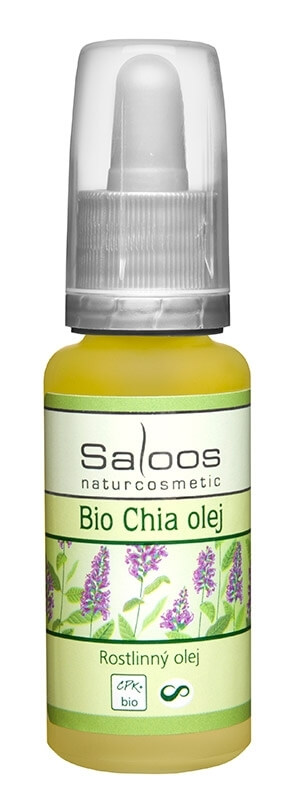 Zobrazit detail výrobku Saloos BIO Chia olej 20 ml + 2 měsíce na vrácení zboží