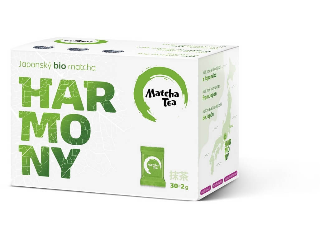 Zobrazit detail výrobku Matcha tea BIO Matcha Tea Harmony 60 g + 2 měsíce na vrácení zboží
