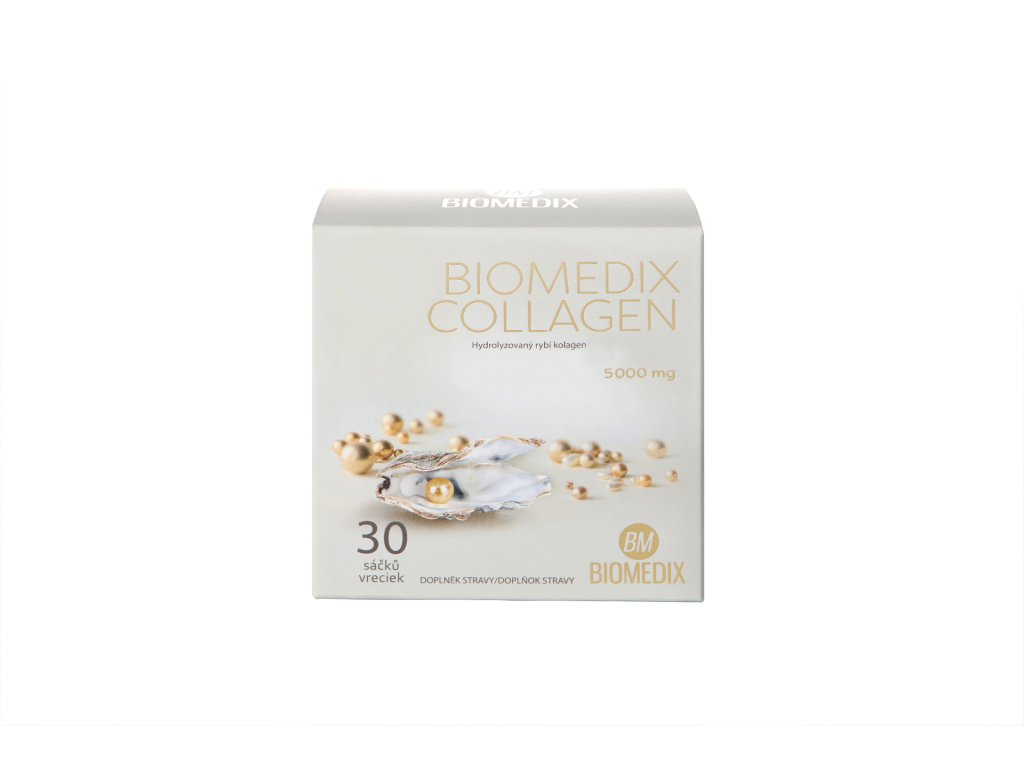 Zobrazit detail výrobku Biomedix Biomedix Kolagen 32 sáčků