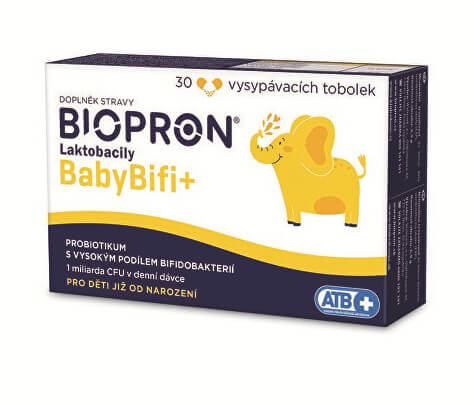 Biopron Biopron Laktobacily Baby BIFI+ 30 tob.