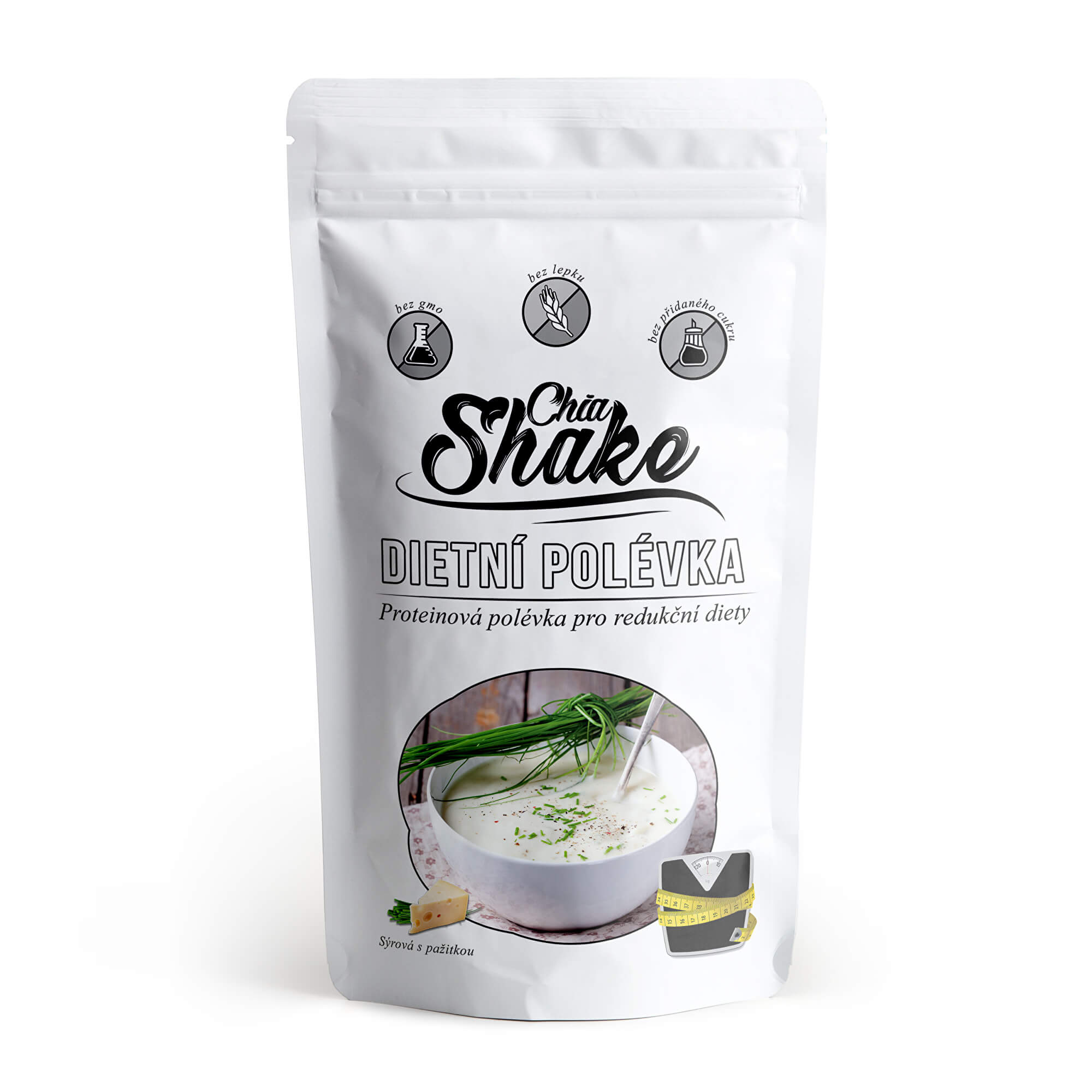 Zobrazit detail výrobku Chia Shake Dietní polévka 300 g Sýrová + 2 měsíce na vrácení zboží