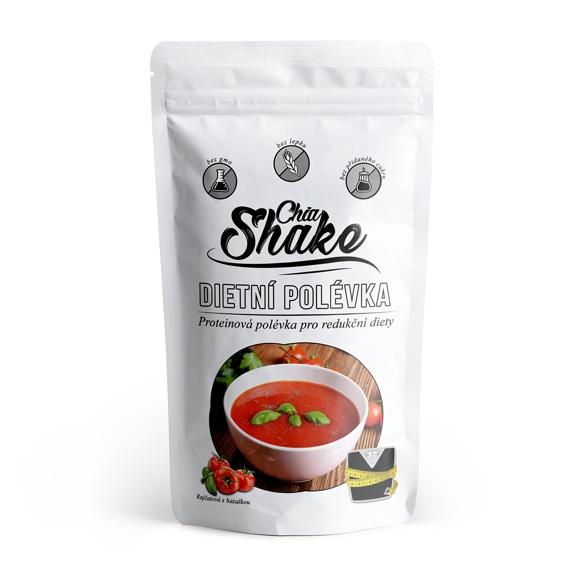 Zobrazit detail výrobku Chia Shake Dietní polévka 300 g Rajská + 2 měsíce na vrácení zboží