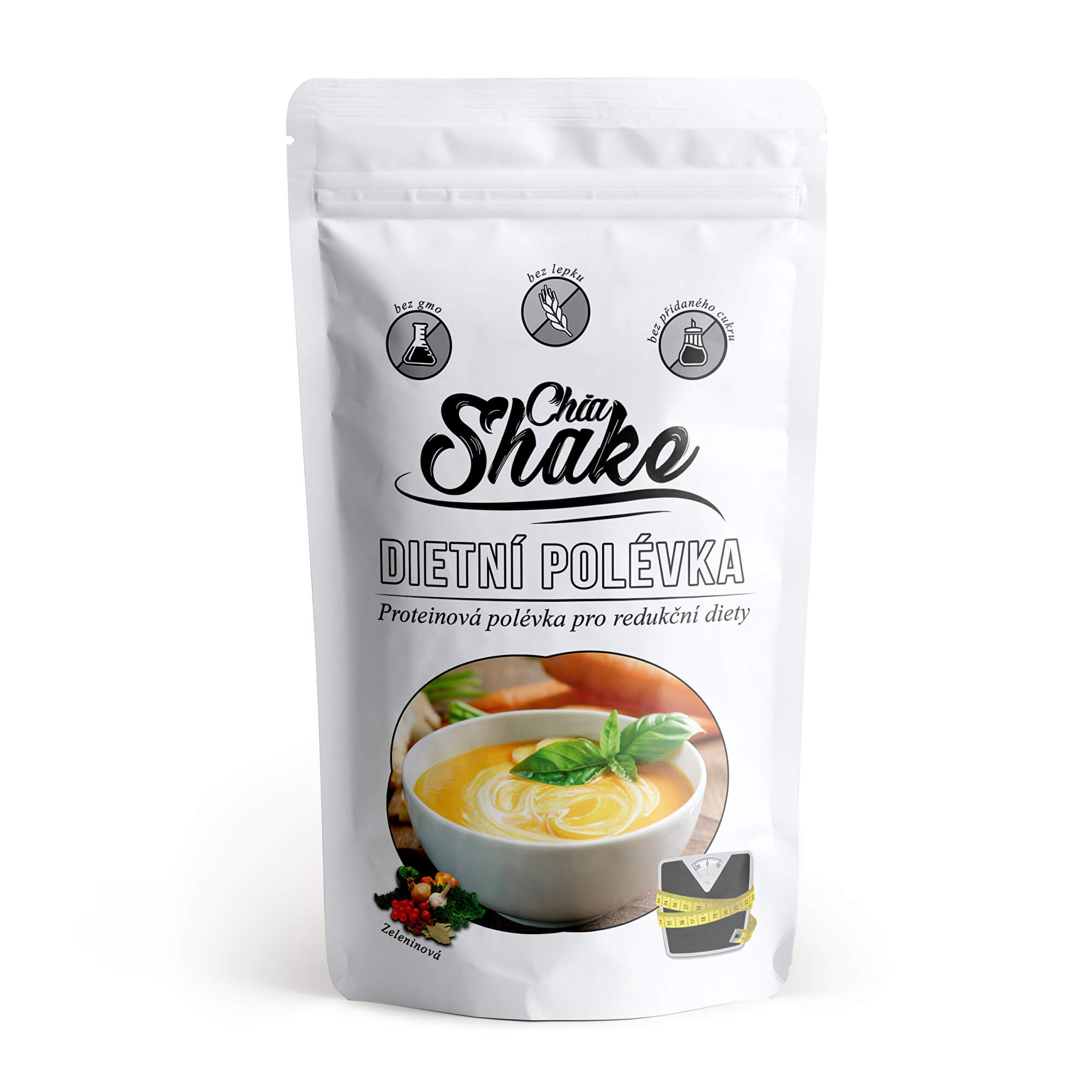 Zobrazit detail výrobku Chia Shake Dietní polévka 300 g Zeleninová + 2 měsíce na vrácení zboží