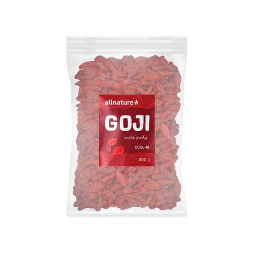 Zobrazit detail výrobku Allnature Goji sušená 500 g