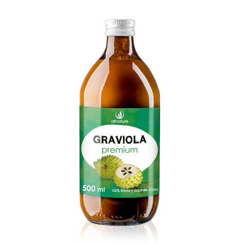 Zobrazit detail výrobku Allnature Graviola Premium 500 ml + 2 měsíce na vrácení zboží