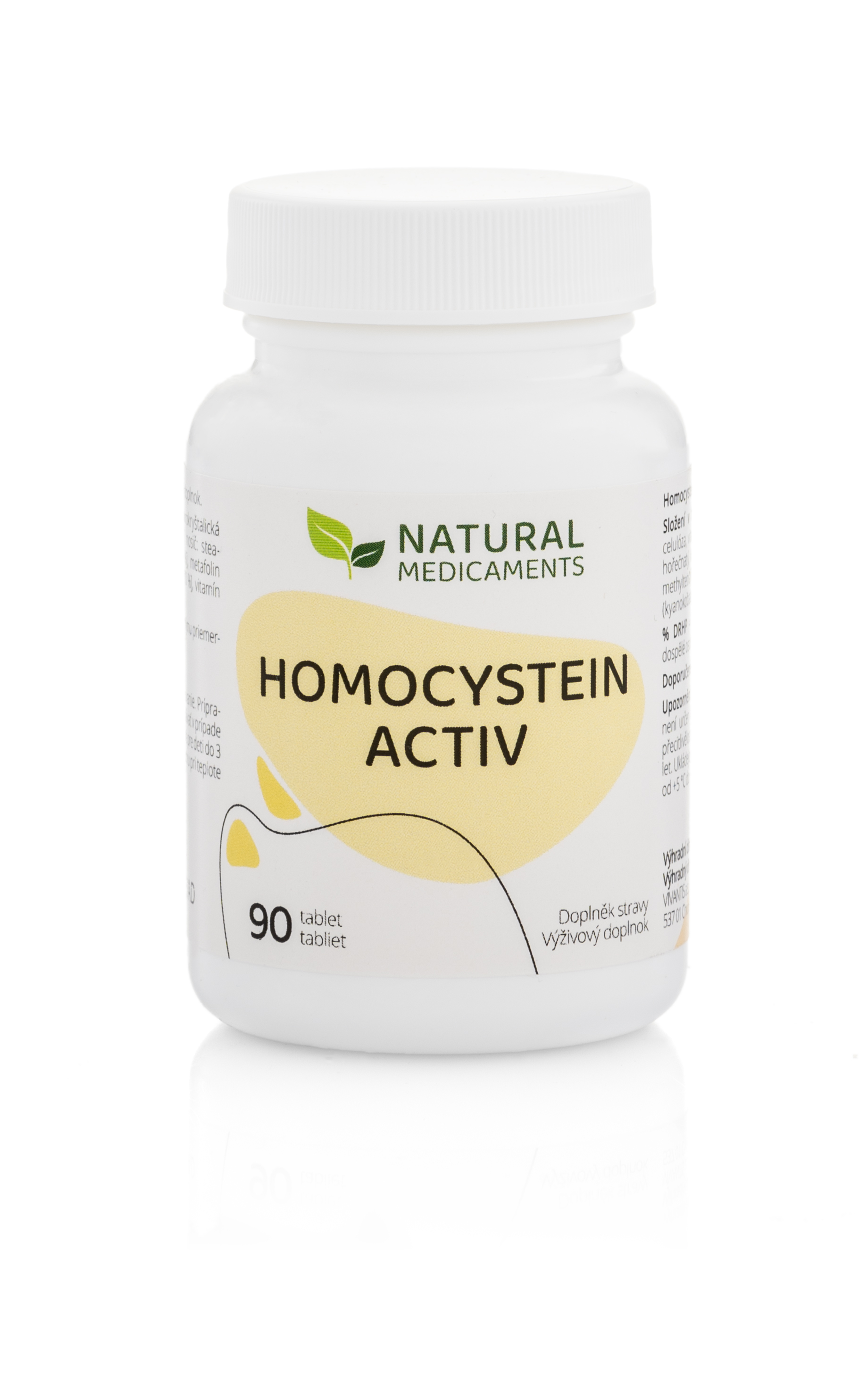 Zobrazit detail výrobku Natural Medicaments Homocystein Activ 90 tablet