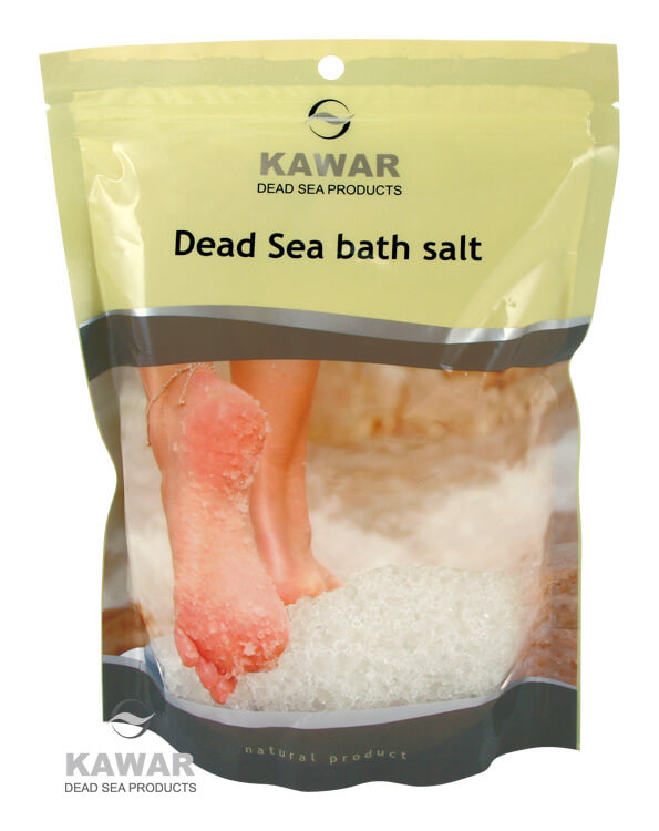 Zobrazit detail výrobku Kawar Koupelová sůl z Mrtvého moře 1000 g sáček + 2 měsíce na vrácení zboží