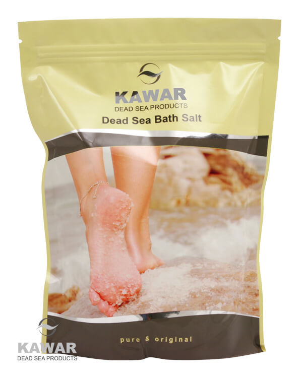 Zobrazit detail výrobku Kawar Koupelová sůl z Mrtvého moře 600 g + 2 měsíce na vrácení zboží