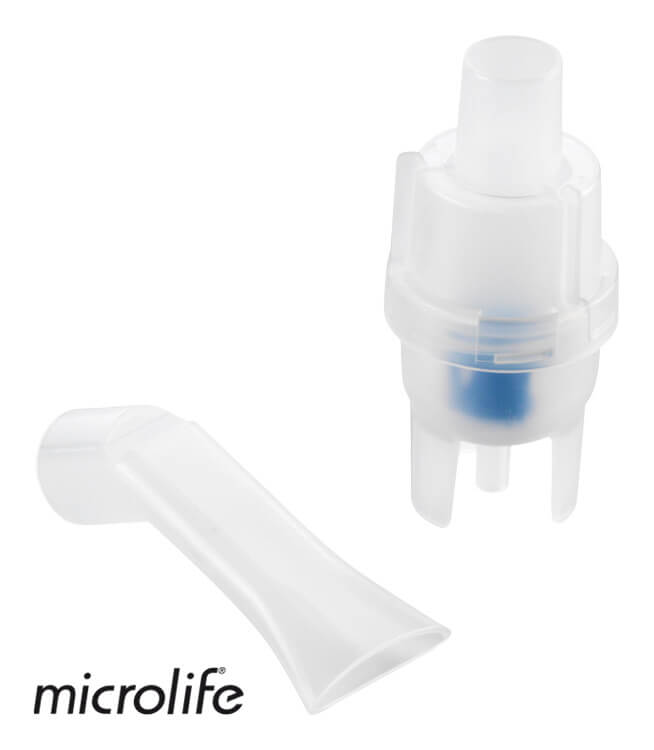 Zobrazit detail výrobku Microlife Malá souprava k inhalátorům NEB200/400 + 2 měsíce na vrácení zboží