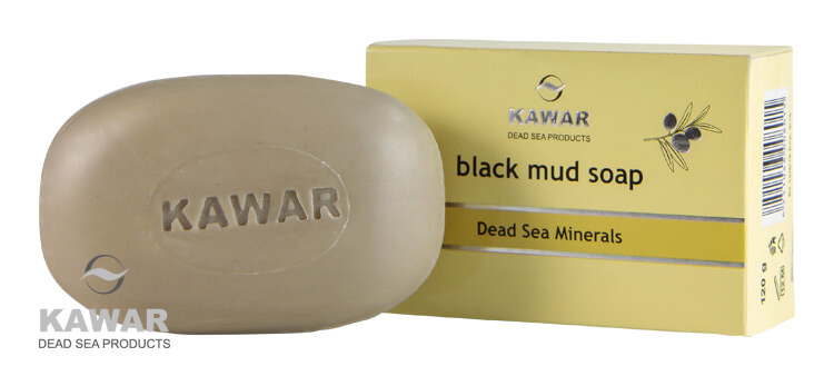 Kawar Mýdlo s obsahem černého bahna z Mrtvého moře 120 g