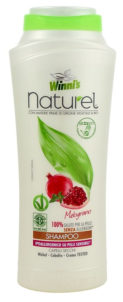 Zobrazit detail výrobku Winni´s Šampon s granátovým jablkem na suché vlasy 250 ml